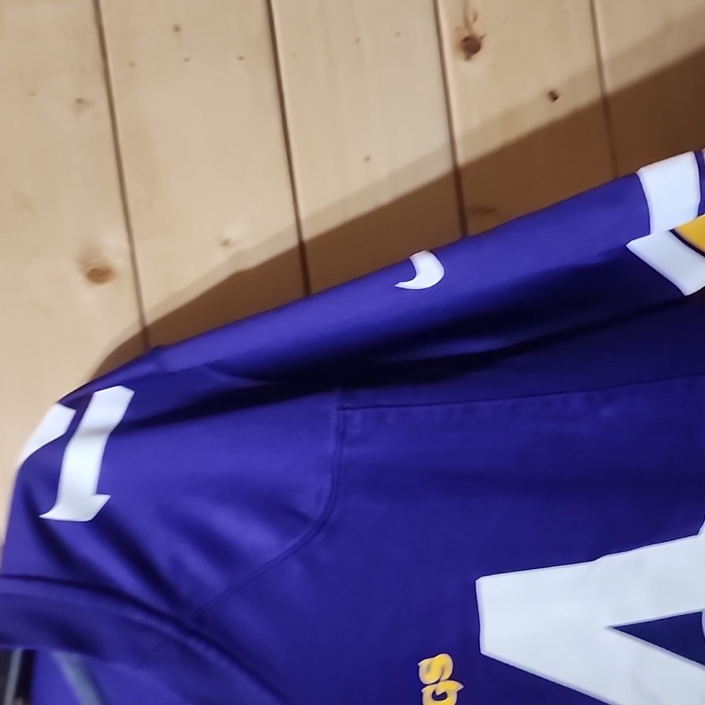 NFL Vikings Jersey Diggs #14 Size Medium - Picture 7 of 9